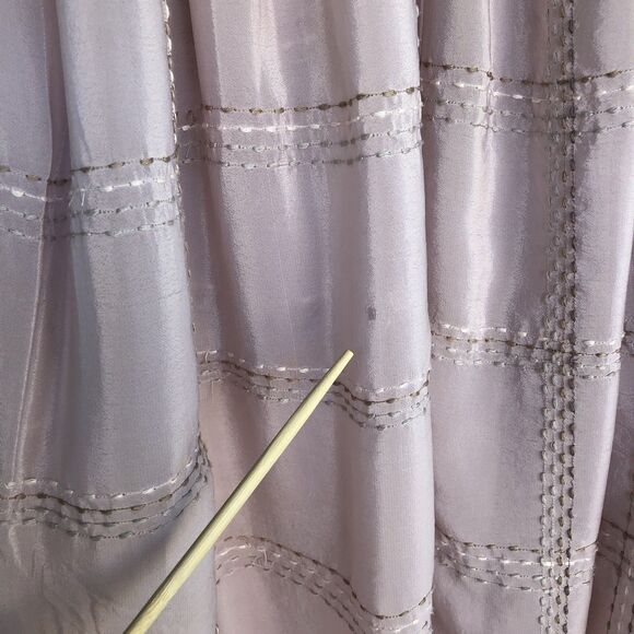 Anthropologie Sarabeth Embroidered Peasant Button Blouse XL Pink Oversized Boho - Picture 13 of 15